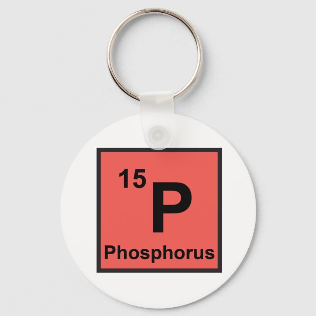 Porte-clés Porte - clé de phosphore (Recto)