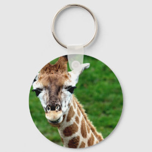 Porte-clés Porte - clé de photo de girafe