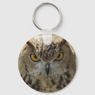Porte-clés Porte - clé de photo de hibou