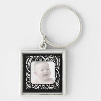 Porte-clés Porte - clé de photo de Nouveau d'art
