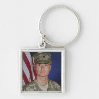 Porte-clés Porte - clé de photo de soldats - modèle