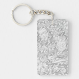 Porte-clés Porte - clé de photo de souvenir