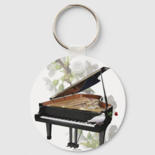 Porte-clés Porte - clé de piano