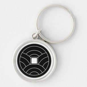 Porte-clés Porte - clé de pièce de monnaie Wave