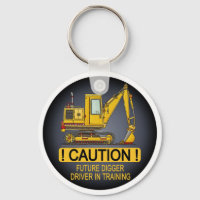 Porte - clé de pilote de détonateur futur Digger