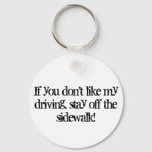 Porte-clés Porte - clé de pilote incorrect