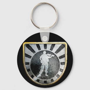 Porte-clés Porte - clé de Pin d'as