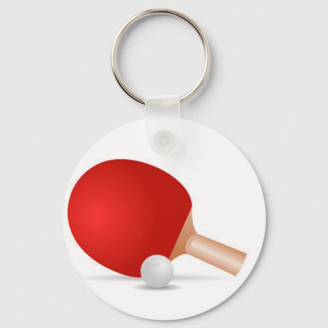 Porte-clés porte - clé de ping-pong (Recto)