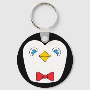 Porte-clés Porte - clé de pingouin Bowtie