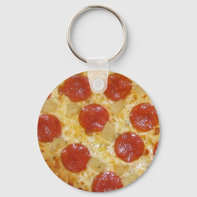 Porte-clés Porte - clé de pizza (Recto)