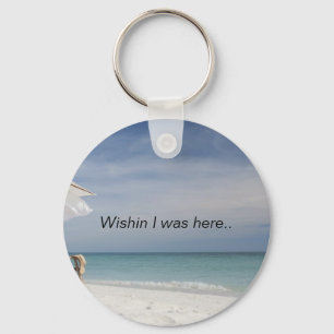 Porte-clés Porte - clé de plage