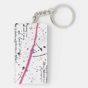 Porte-clés Porte - clé de point de fuite
