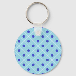 Porte-clés Porte - clé de points Polka