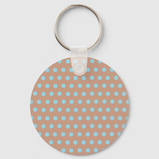 Porte-clés Porte - clé de points Polka
