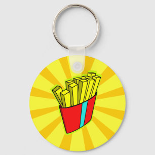 Porte-clés Porte - clé de POMMES FRITES