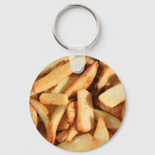 Porte-clés Porte - clé de pommes frites
