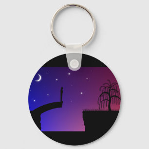 Porte-clés Porte - clé de pont cassé