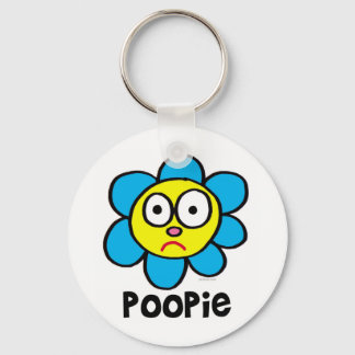 Porte-clés porte - clé de poopie