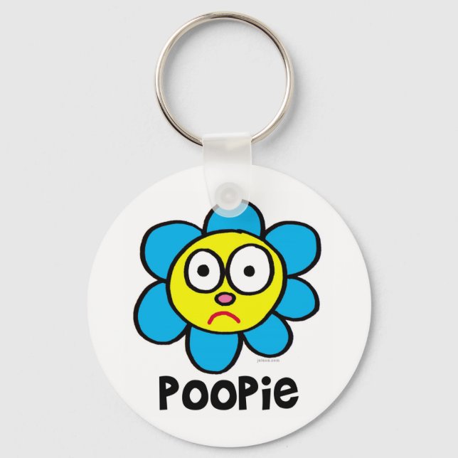 Porte-clés porte - clé de poopie (Recto)