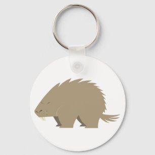 Porte-clés Porte - clé de Porcupine