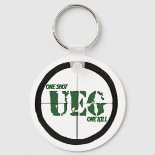 Porte-clés Porte - clé de portée de tireur isolé d'UEG