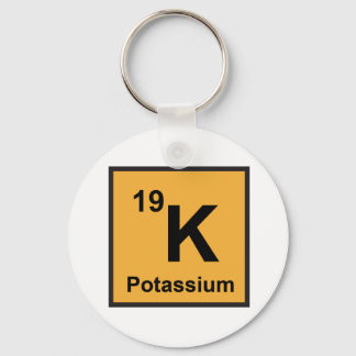 Porte-clés Porte - clé de potassium