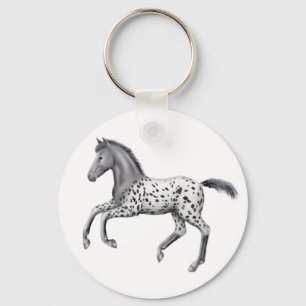 Porte-clés Porte - clé de poulain d'Appaloosa