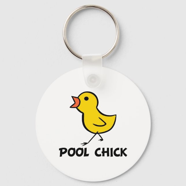 Porte-clés Porte - clé de poule (Recto)