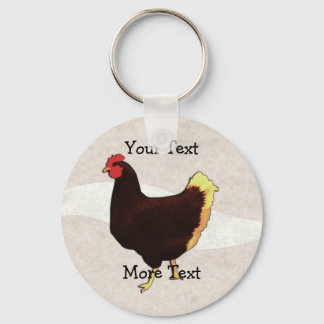 Porte-clés Porte - clé de poulet