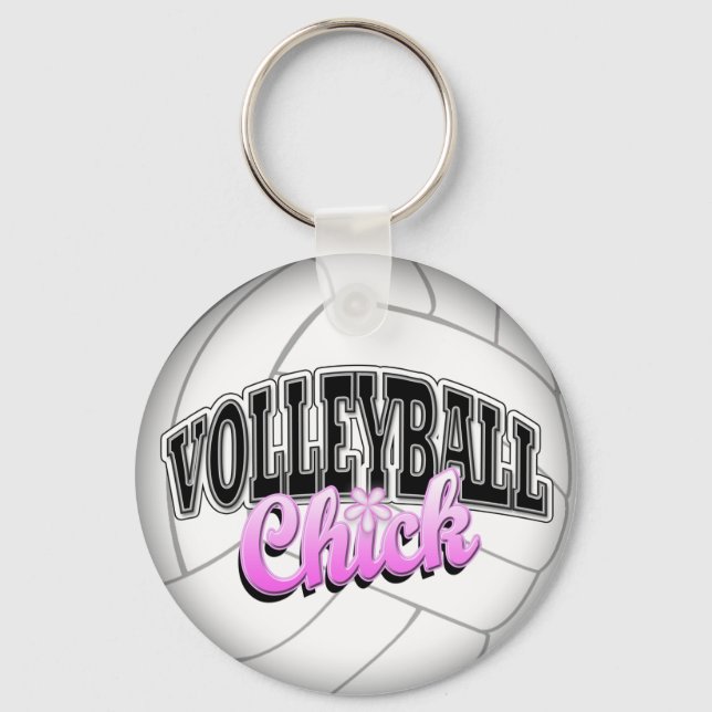 Porte-clés Porte - clé de poussette de volley-ball (Recto)