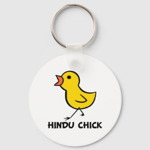 Porte-clés Porte - clé de poussins hindou