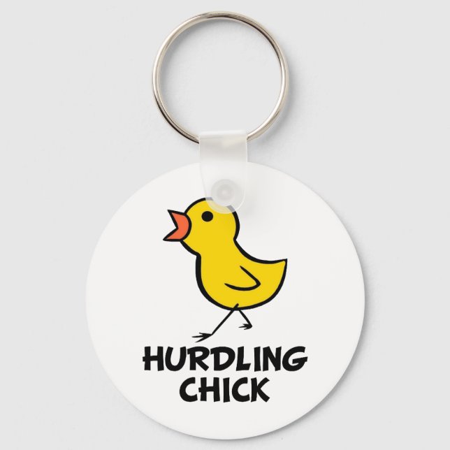 Porte-clés Porte - clé de poussins hurlants (Recto)