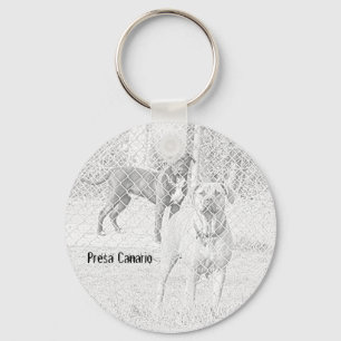 Porte-clés Porte - clé de Presa Canario