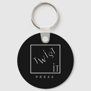 Porte-clés Porte - clé de presse de TwistiT