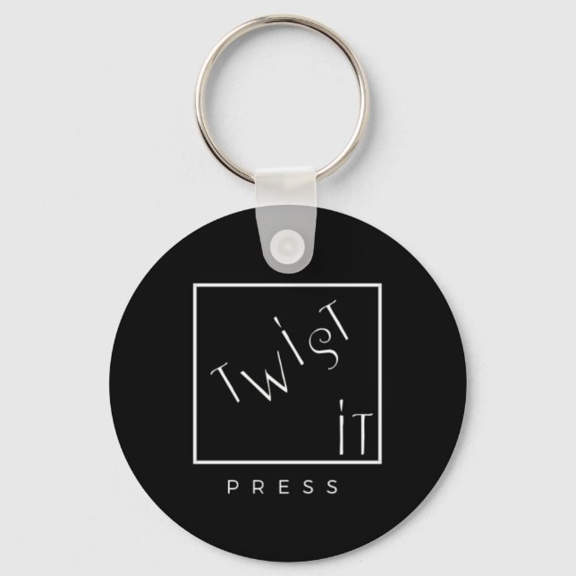 Porte-clés Porte - clé de presse TwistiT (Recto)