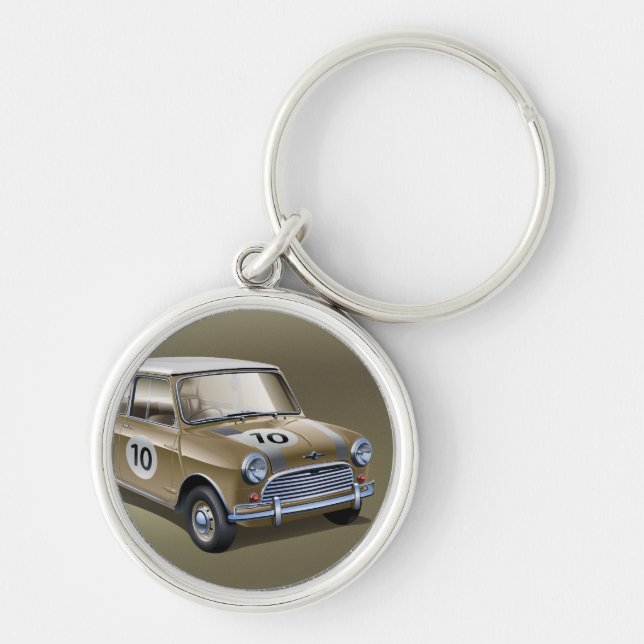 Porte-clés Porte - clé de prime d'or de MiniCooper S1 (Devant)