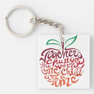Porte-clés Porte - clé de professeur