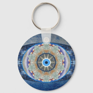 Porte-clés porte - clé de protection "Evil Eye"