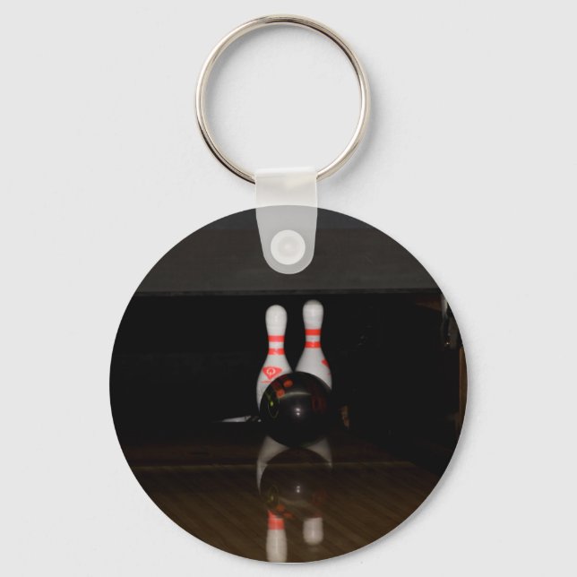 Porte-clés Porte - clé de quilles (Recto)