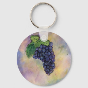 Porte-clés Porte - clé de raisins de vin Pinot Noir