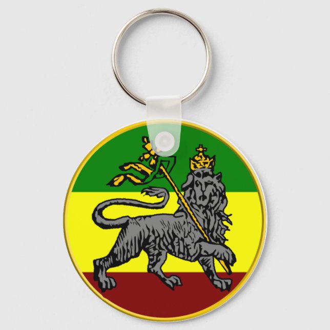 Porte-clés Porte - clé de Rasta Lion (Recto)