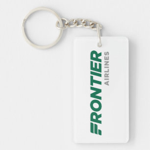 Porte-clés Porte - clé de rectangle de frontière