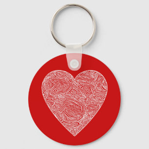 Porte-clés Porte - clé de Red Heart