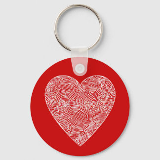 Porte-clés Porte - clé de Red Heart