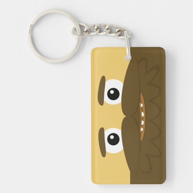 Porte-clés Porte - clé de région sauvage de BBSS (Devant)