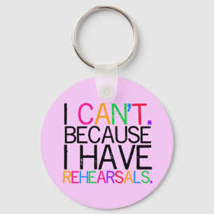 Porte-clés Porte - clé de répétitions (personnalisable)