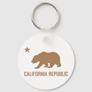 Porte-clés Porte - clé de République de la Californie