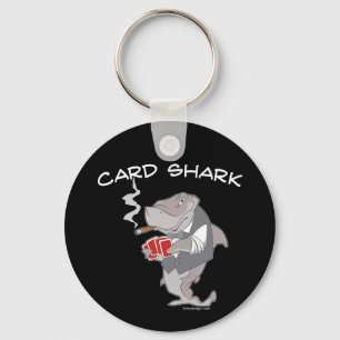 Porte-clés Porte - clé de requin carte