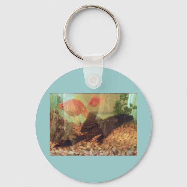 Porte-clés Porte - clé de réservoir de poisson (Recto)