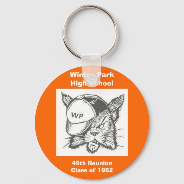 Porte-clés Porte - clé de réunion (Recto)